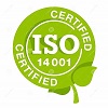 ISO 14001 certified 100